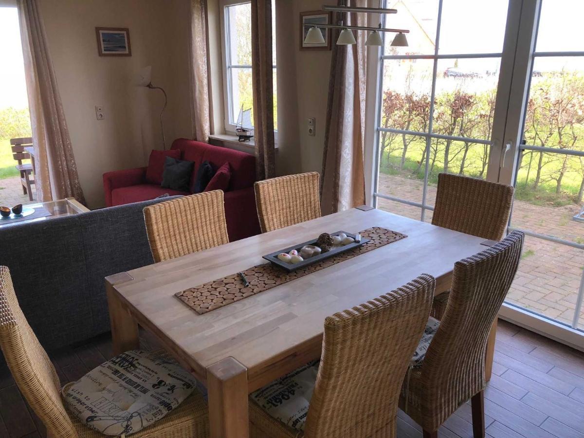 Ferienhaus Boddenblick Und Kranich Vieregge Esterno foto