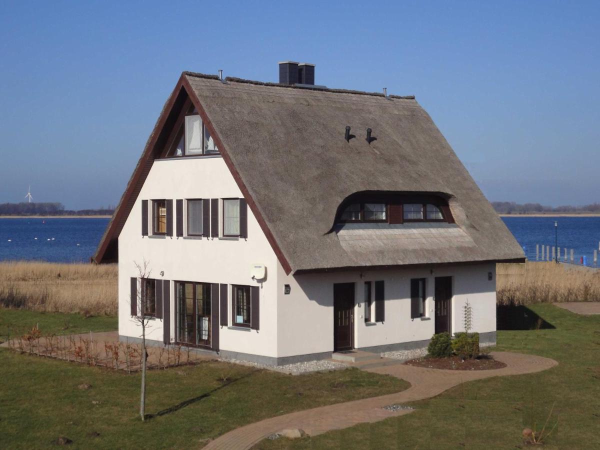 Ferienhaus Boddenblick Und Kranich Vieregge Esterno foto