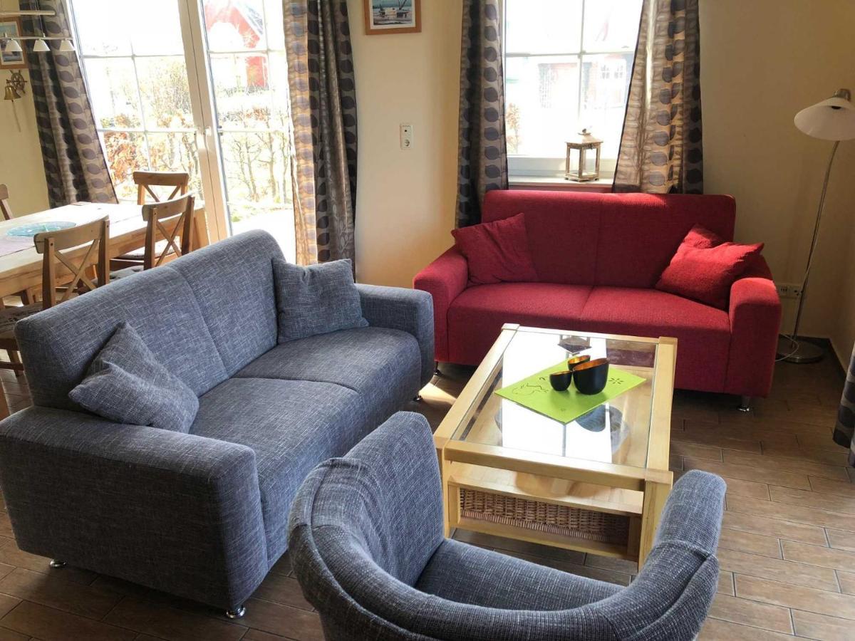 Ferienhaus Boddenblick Und Kranich Vieregge Esterno foto