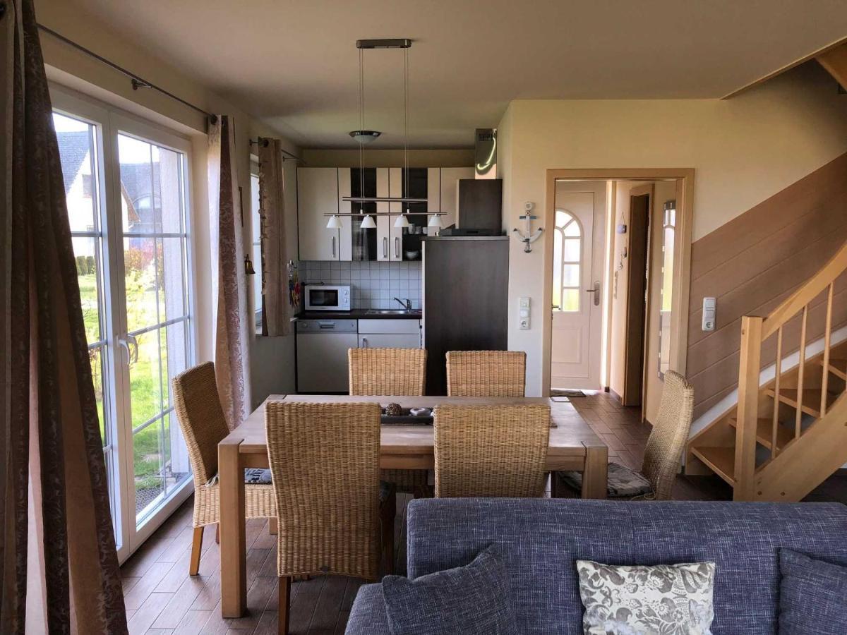 Ferienhaus Boddenblick Und Kranich Vieregge Esterno foto