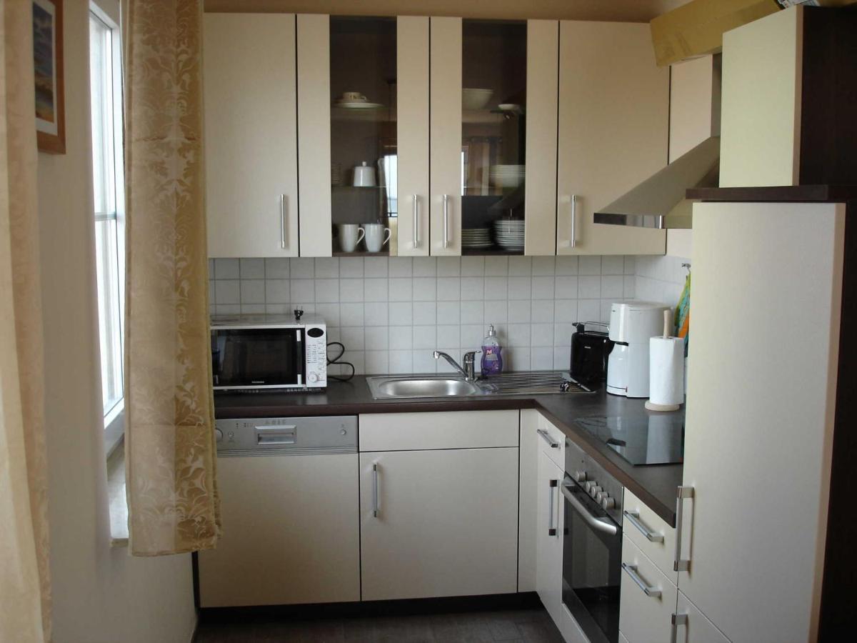 Ferienhaus Boddenblick Und Kranich Vieregge Esterno foto