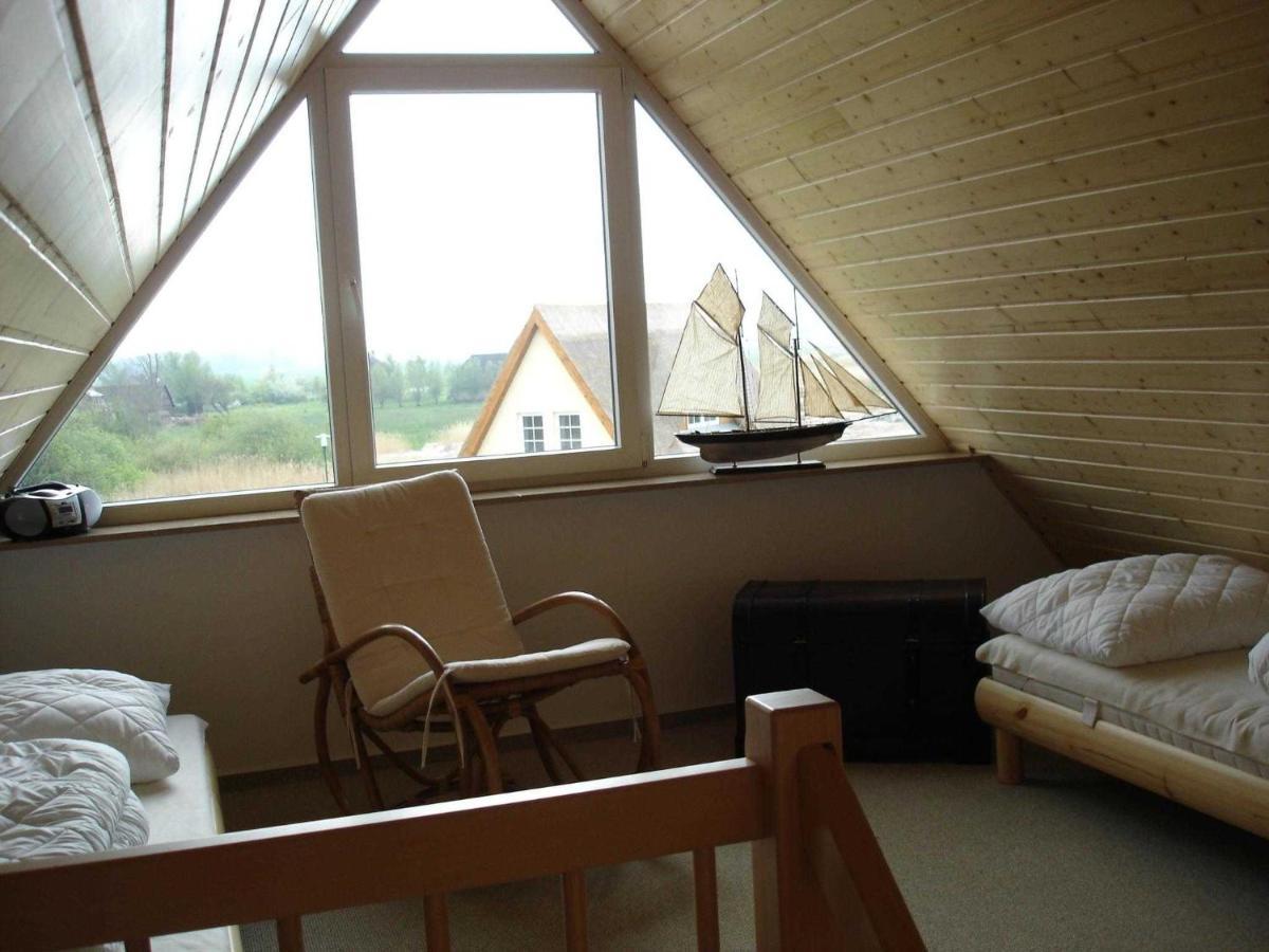 Ferienhaus Boddenblick Und Kranich Vieregge Esterno foto